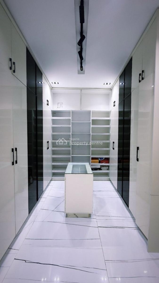 Fully Furnished 5beds with Solar Installation, Palm Residence Estate, Osapa, Lekki, Lagos, Detached Duplex for Sale