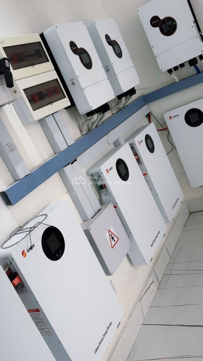 Fully Furnished 5beds with Solar Installation, Palm Residence Estate, Osapa, Lekki, Lagos, Detached Duplex for Sale