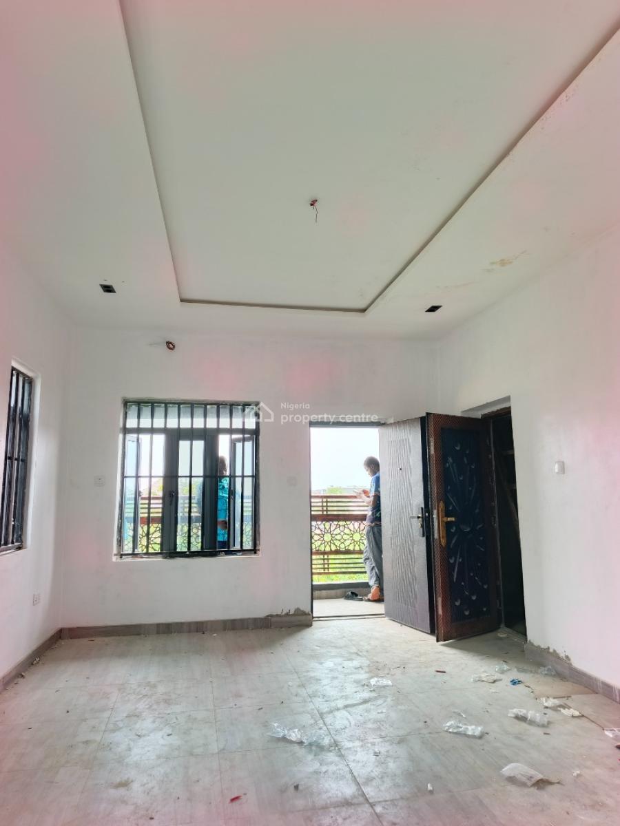 Smart Spacious Newly Built Mini Flat (1 Room and Room) Upstairs, in 24/7 Power Supply Estate at Abraham Adesanya Axis, Ajah, Lagos., Ajah, Lagos, Mini Flat (room and Parlour) for Rent
