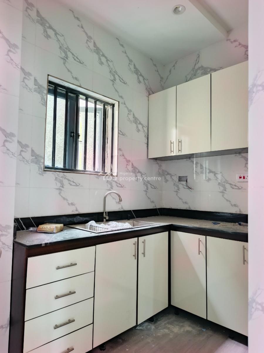 Smart Spacious Newly Built Mini Flat (1 Room and Room) Upstairs, in 24/7 Power Supply Estate at Abraham Adesanya Axis, Ajah, Lagos., Ajah, Lagos, Mini Flat (room and Parlour) for Rent