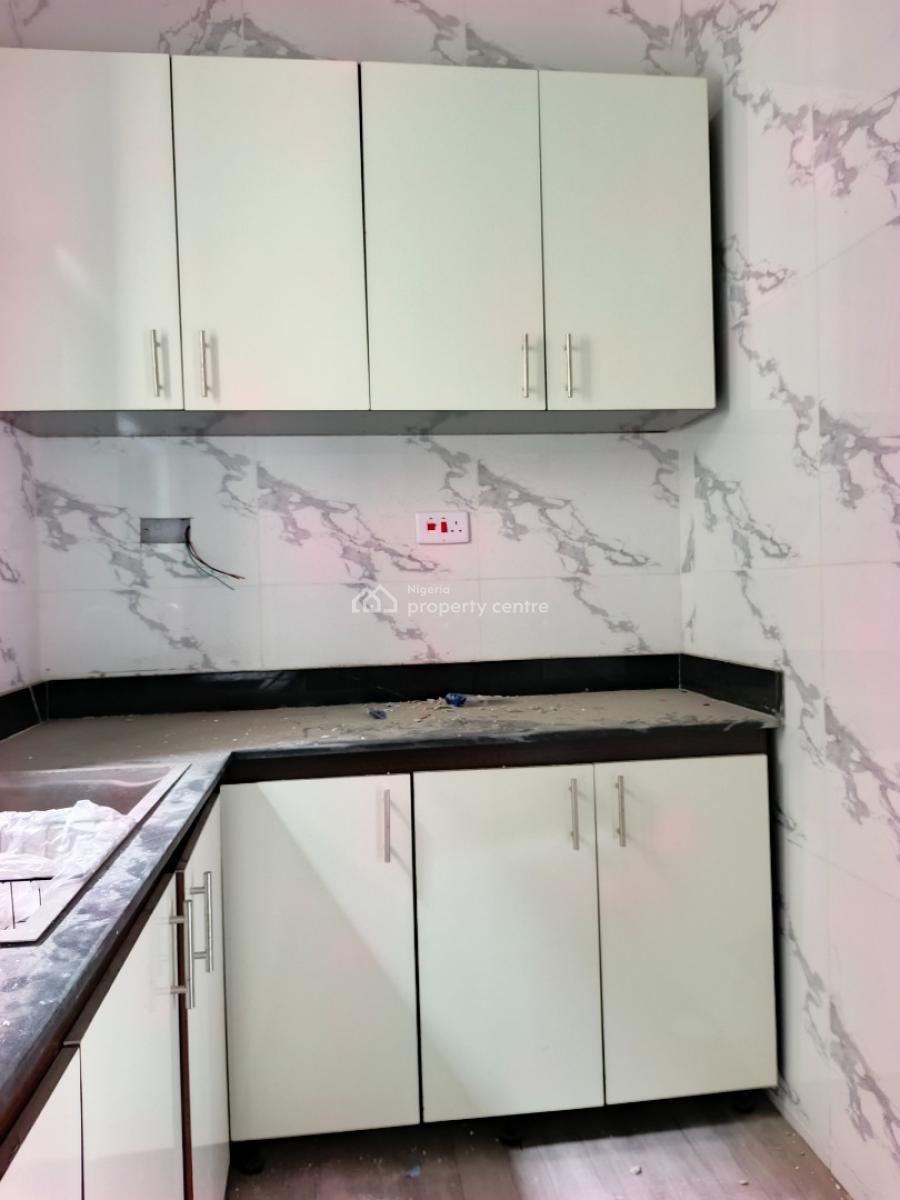 Smart Spacious Newly Built Mini Flat (1 Room and Room) Upstairs, in 24/7 Power Supply Estate at Abraham Adesanya Axis, Ajah, Lagos., Ajah, Lagos, Mini Flat (room and Parlour) for Rent