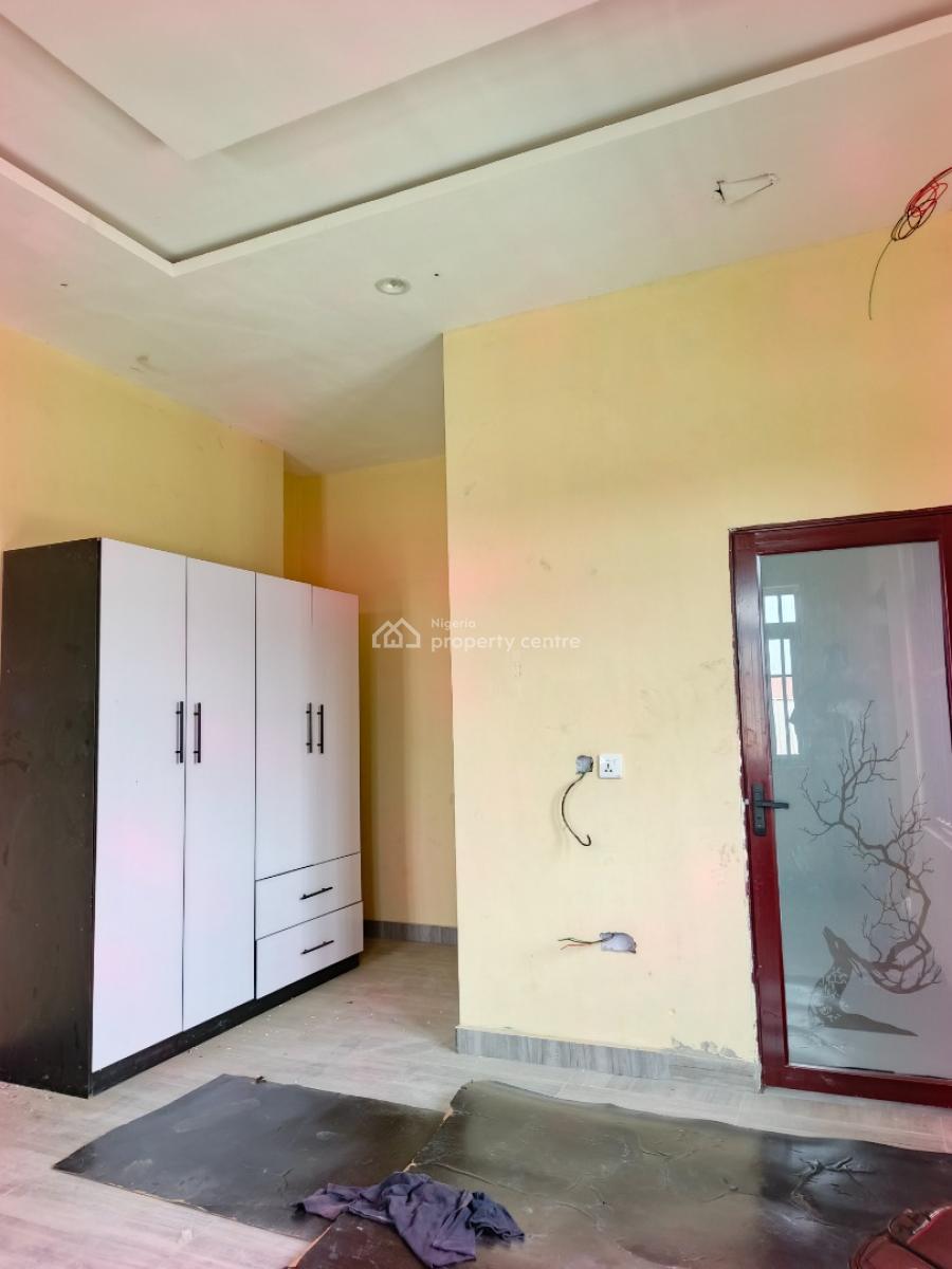 Smart Spacious Newly Built Mini Flat (1 Room and Room) Upstairs, in 24/7 Power Supply Estate at Abraham Adesanya Axis, Ajah, Lagos., Ajah, Lagos, Mini Flat (room and Parlour) for Rent