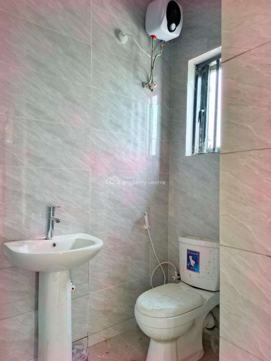 Smart Spacious Newly Built Mini Flat (1 Room and Room) Upstairs, in 24/7 Power Supply Estate at Abraham Adesanya Axis, Ajah, Lagos., Ajah, Lagos, Mini Flat (room and Parlour) for Rent