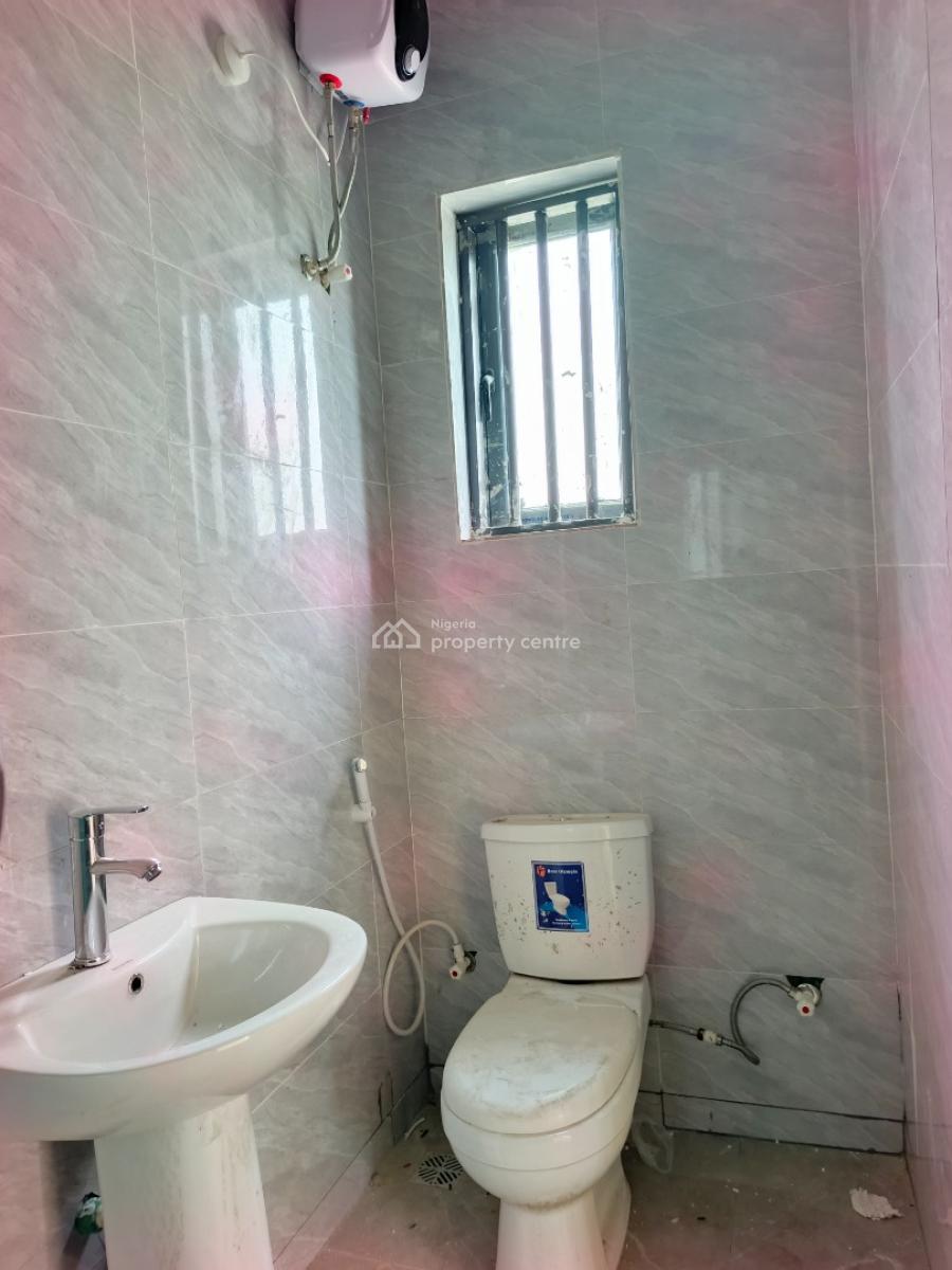 Smart Spacious Newly Built Mini Flat (1 Room and Room) Upstairs, in 24/7 Power Supply Estate at Abraham Adesanya Axis, Ajah, Lagos., Ajah, Lagos, Mini Flat (room and Parlour) for Rent