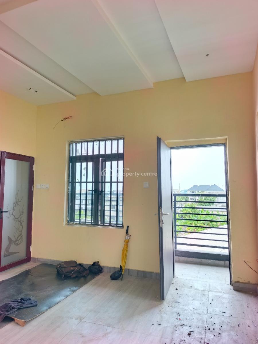 Smart Spacious Newly Built Mini Flat (1 Room and Room) Upstairs, in 24/7 Power Supply Estate at Abraham Adesanya Axis, Ajah, Lagos., Ajah, Lagos, Mini Flat (room and Parlour) for Rent