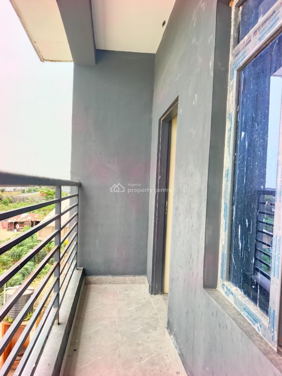 Smart Spacious Newly Built Mini Flat (1 Room and Room) Upstairs, in 24/7 Power Supply Estate at Abraham Adesanya Axis, Ajah, Lagos., Ajah, Lagos, Mini Flat (room and Parlour) for Rent