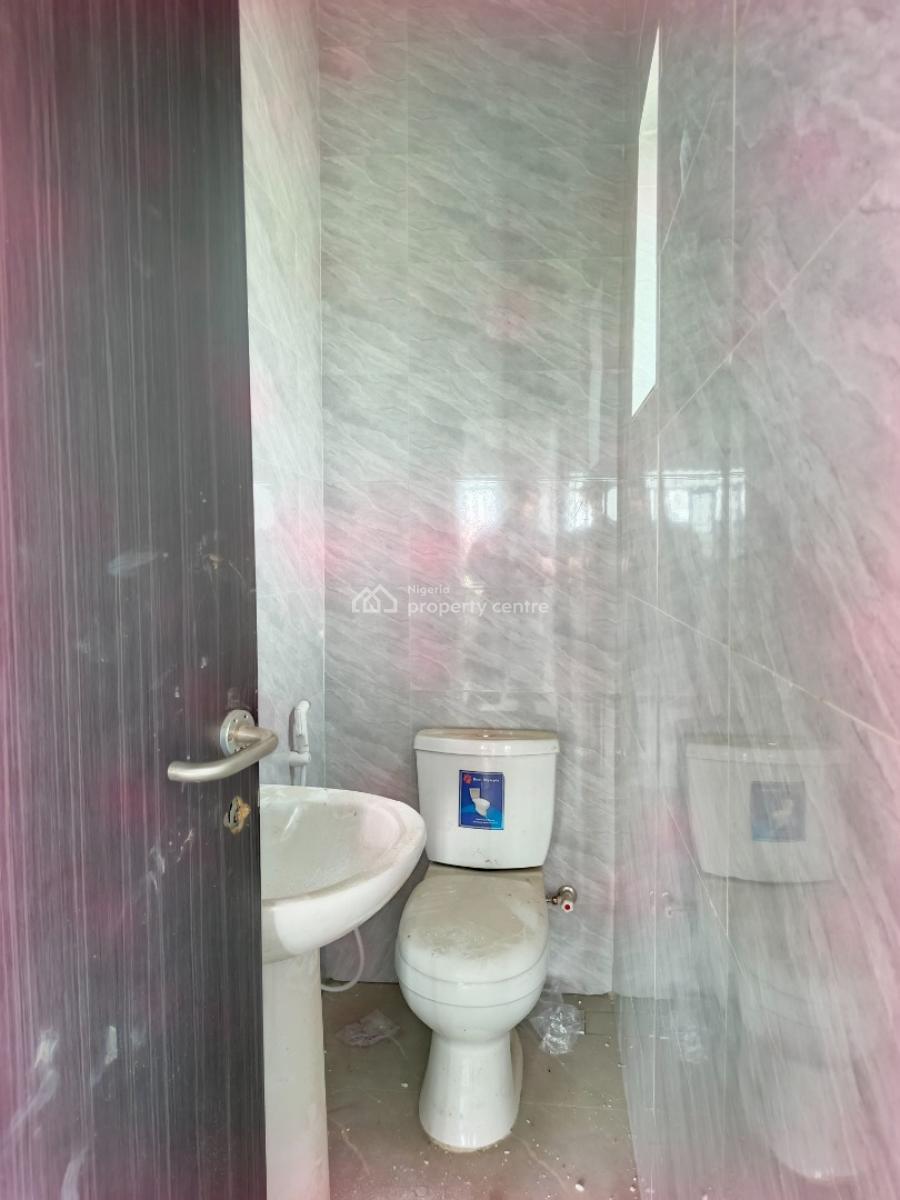 Smart Spacious Newly Built Mini Flat (1 Room and Room) Upstairs, in 24/7 Power Supply Estate at Abraham Adesanya Axis, Ajah, Lagos., Ajah, Lagos, Mini Flat (room and Parlour) for Rent