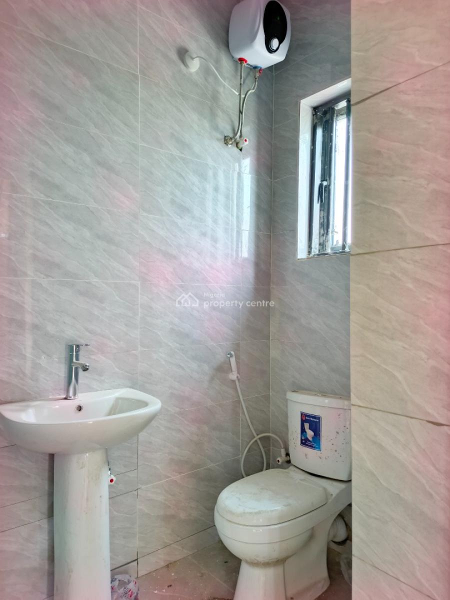 Smart Spacious Newly Built Mini Flat (1 Room and Room) Upstairs, in 24/7 Power Supply Estate at Abraham Adesanya Axis, Ajah, Lagos., Ajah, Lagos, Mini Flat (room and Parlour) for Rent