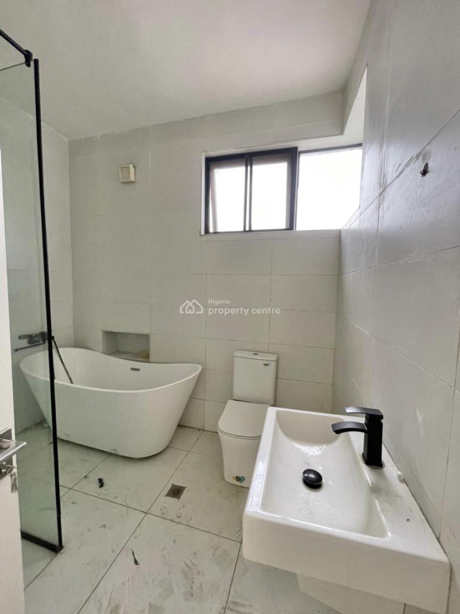 Well Built Serviced 4 Bedroom Maisonette with Bq, Ologolo, Lekki, Lagos, Terraced Duplex for Rent