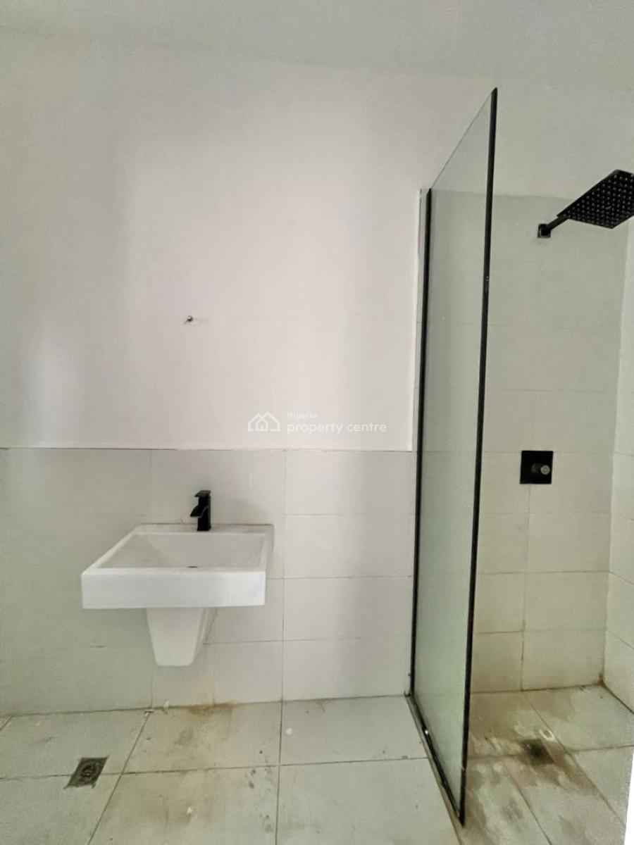 Well Built Serviced 4 Bedroom Maisonette with Bq, Ologolo, Lekki, Lagos, Terraced Duplex for Rent