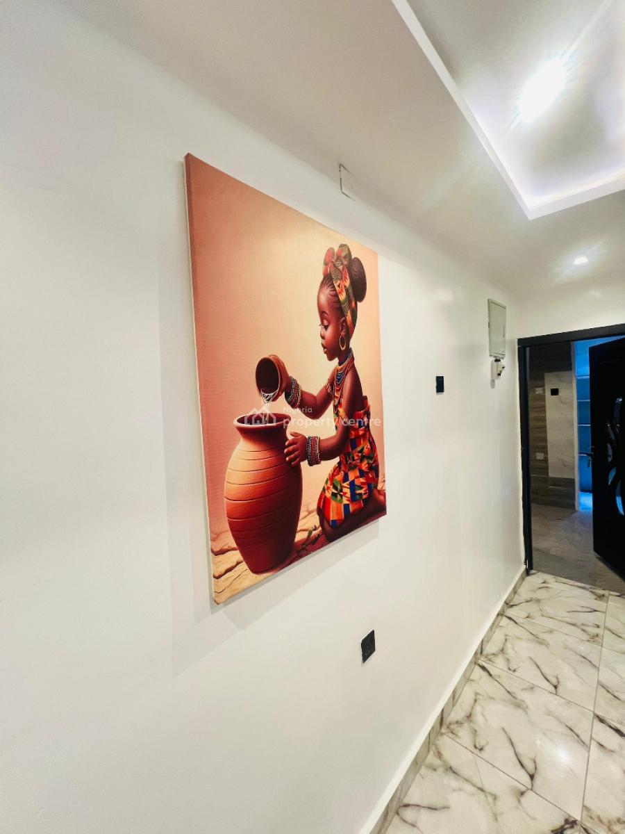 Gorgeously Furnished and Well Finished 3 Bedroom Apartment, Ogba, Ikeja, Lagos, Flat / Apartment for Sale