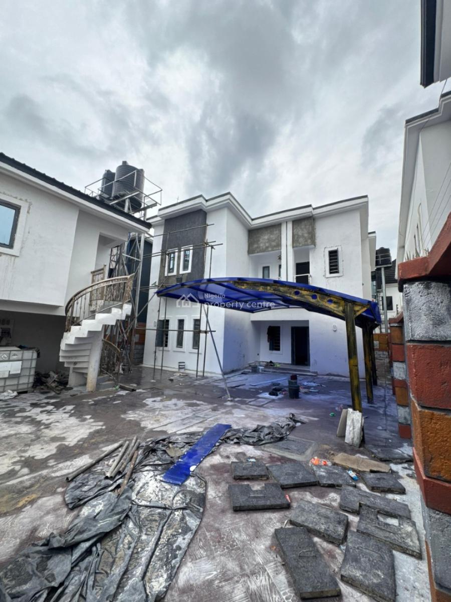 Tastefully Finished 4 Bedroom Detached Duplex, Sars Road, Port Harcourt, Rivers, Detached Duplex for Sale