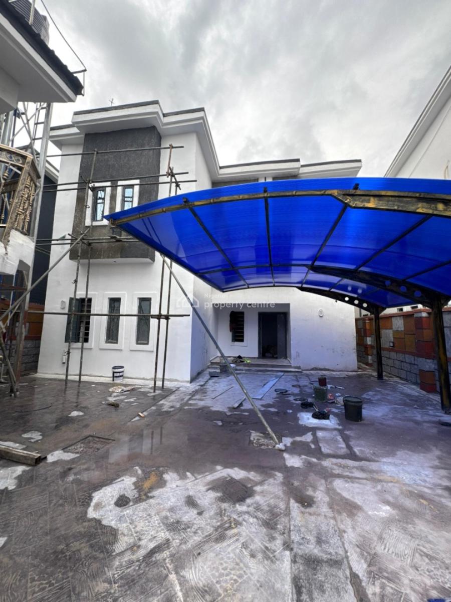 Tastefully Finished 4 Bedroom Detached Duplex, Sars Road, Port Harcourt, Rivers, Detached Duplex for Sale