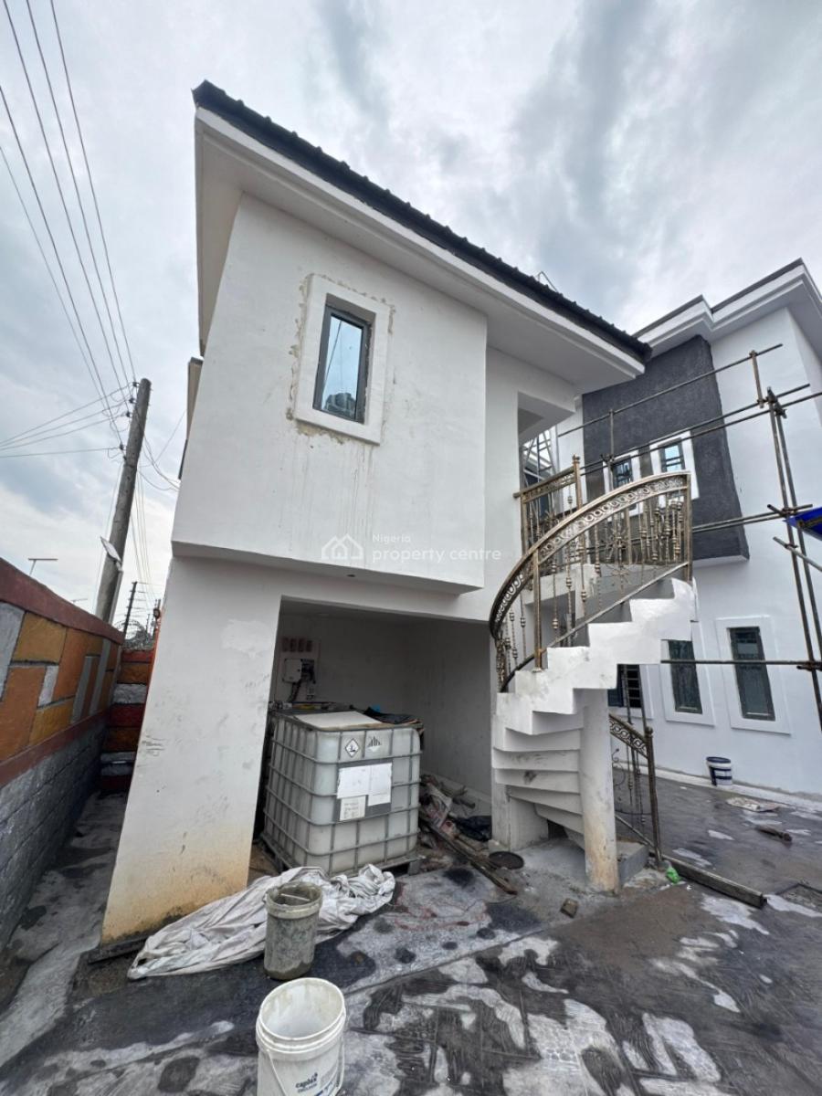 Tastefully Finished 4 Bedroom Detached Duplex, Sars Road, Port Harcourt, Rivers, Detached Duplex for Sale