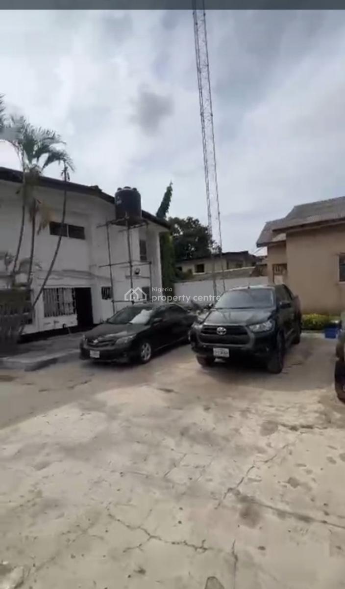 1423sqm with 5bedroom Hose with Chalets, Located Off Sowemimi Street,, Ikeja Gra, Ikeja, Lagos, Residential Land for Sale