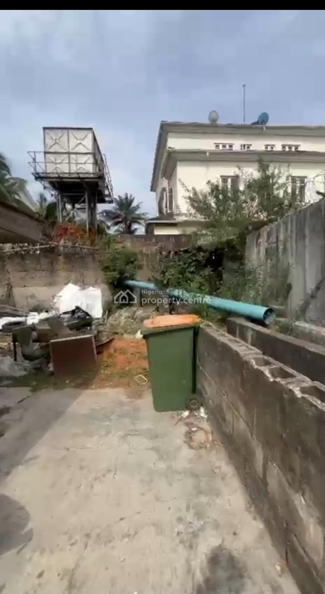 1423sqm with 5bedroom Hose with Chalets, Located Off Sowemimi Street,, Ikeja Gra, Ikeja, Lagos, Residential Land for Sale