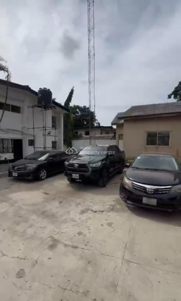 1423sqm with 5bedroom Hose with Chalets, Located Off Sowemimi Street,, Ikeja Gra, Ikeja, Lagos, Residential Land for Sale