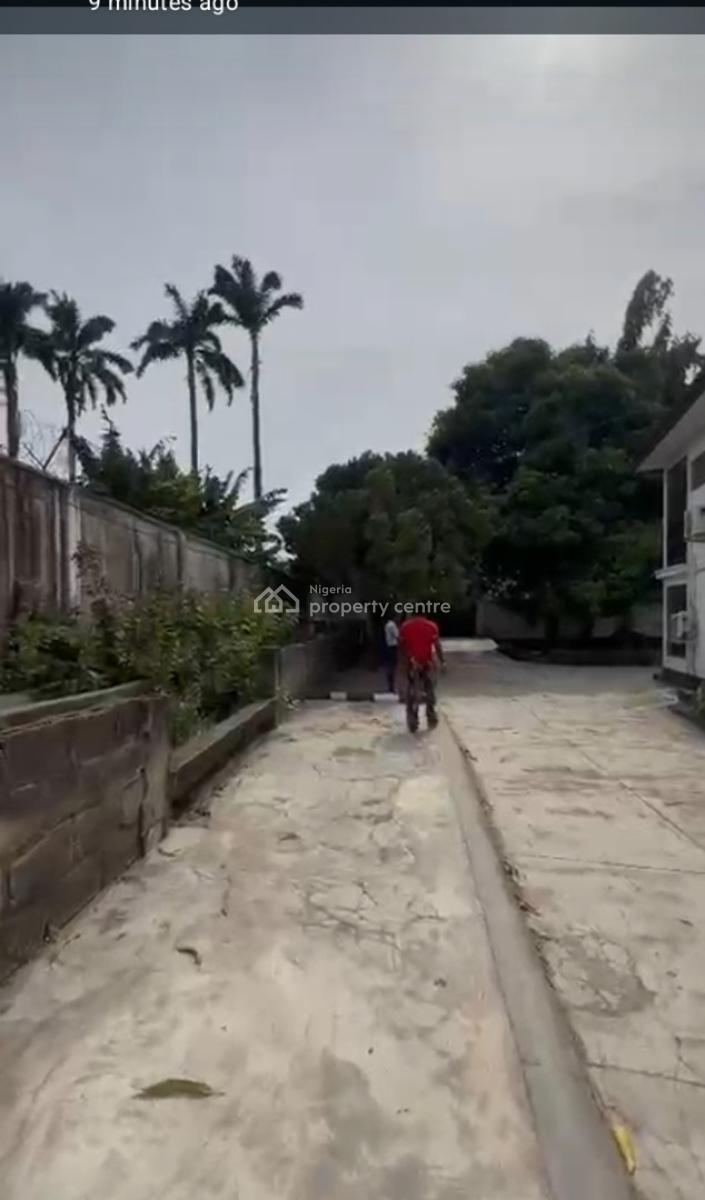 1423sqm with 5bedroom Hose with Chalets, Located Off Sowemimi Street,, Ikeja Gra, Ikeja, Lagos, Residential Land for Sale