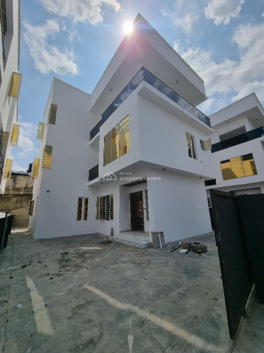 Newly Built  Fully Detached 5 Bedroom Duplex, Opebi, Ikeja, Lagos, Detached Duplex for Sale