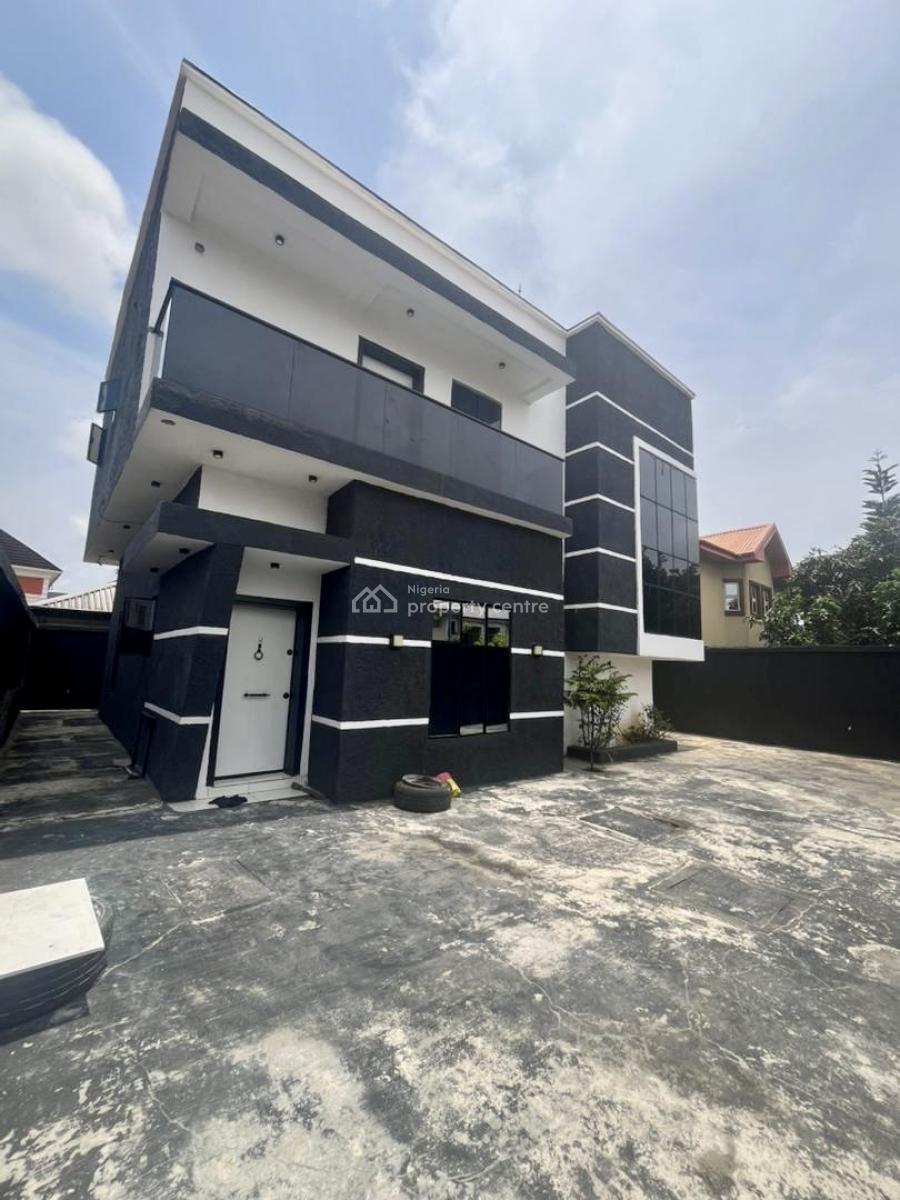 Spacious 4-bedroom Detached House Available, Sangotedo, Ajah, Lagos, Detached Duplex for Rent