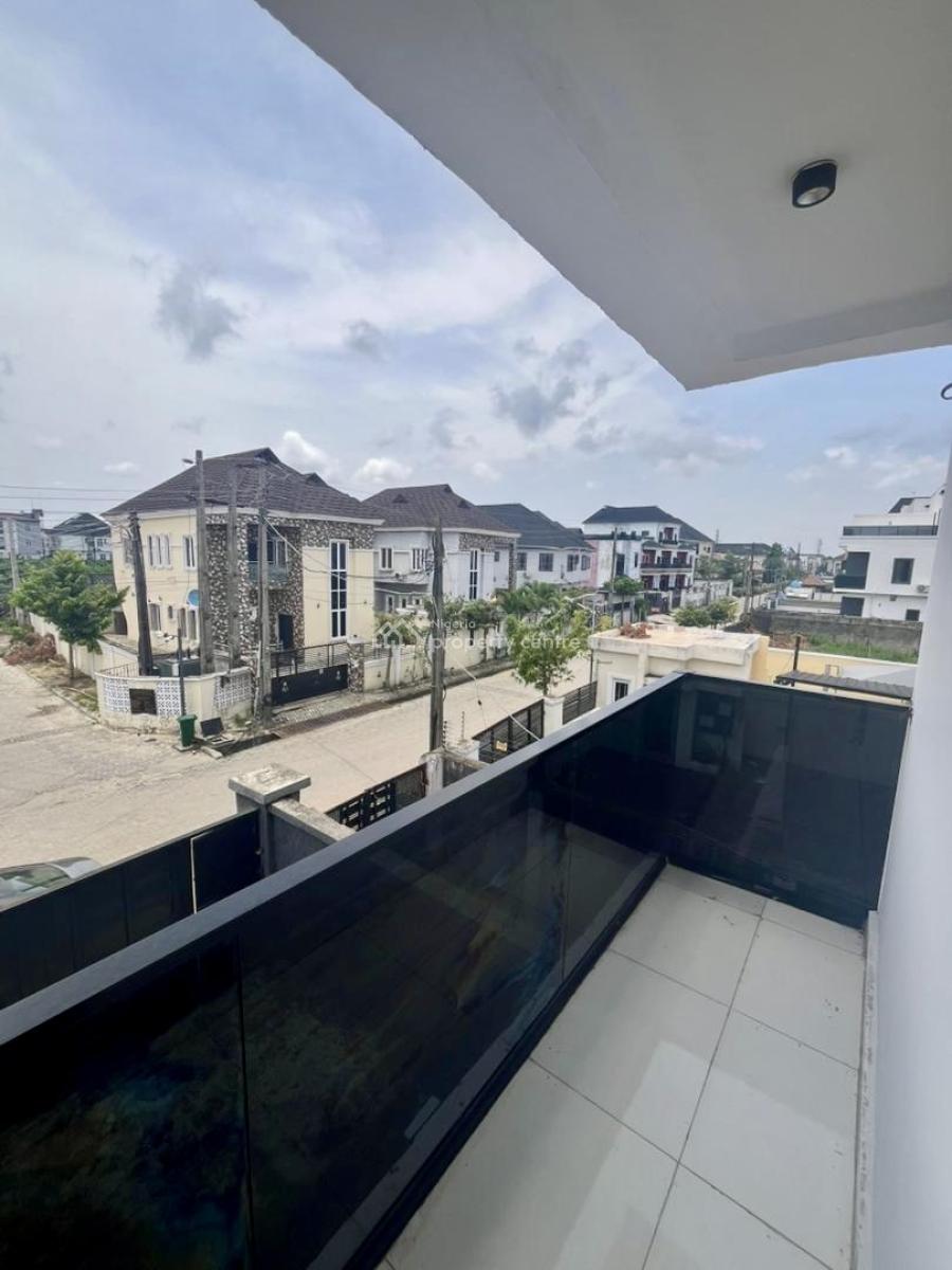 Spacious 4-bedroom Detached House Available, Sangotedo, Ajah, Lagos, Detached Duplex for Rent