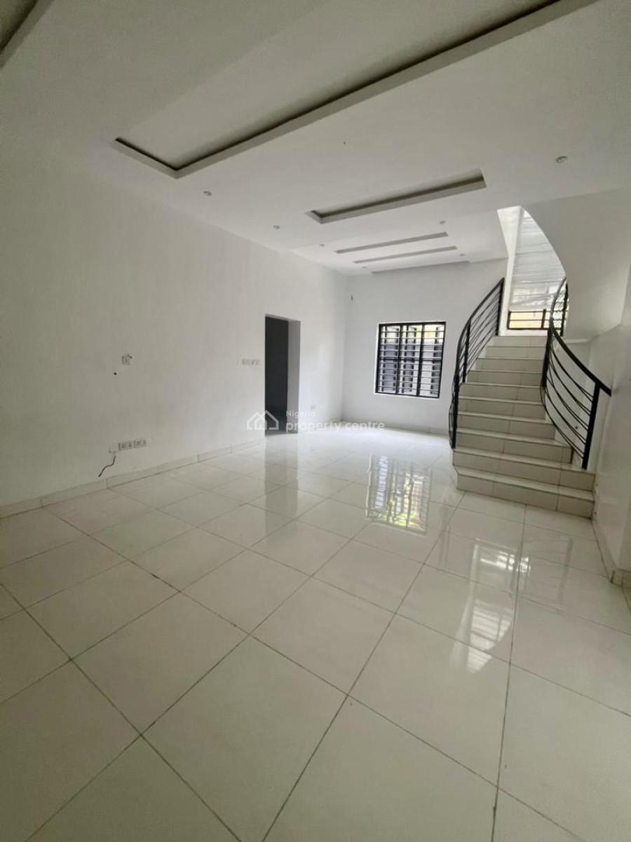 Spacious 4-bedroom Detached House Available, Sangotedo, Ajah, Lagos, Detached Duplex for Rent