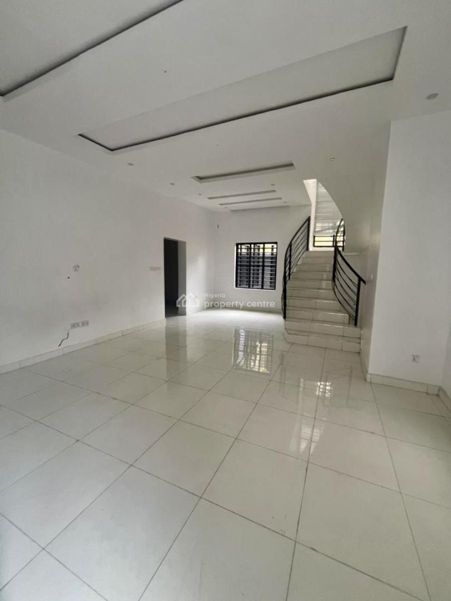 Spacious 4-bedroom Detached House Available, Sangotedo, Ajah, Lagos, Detached Duplex for Rent