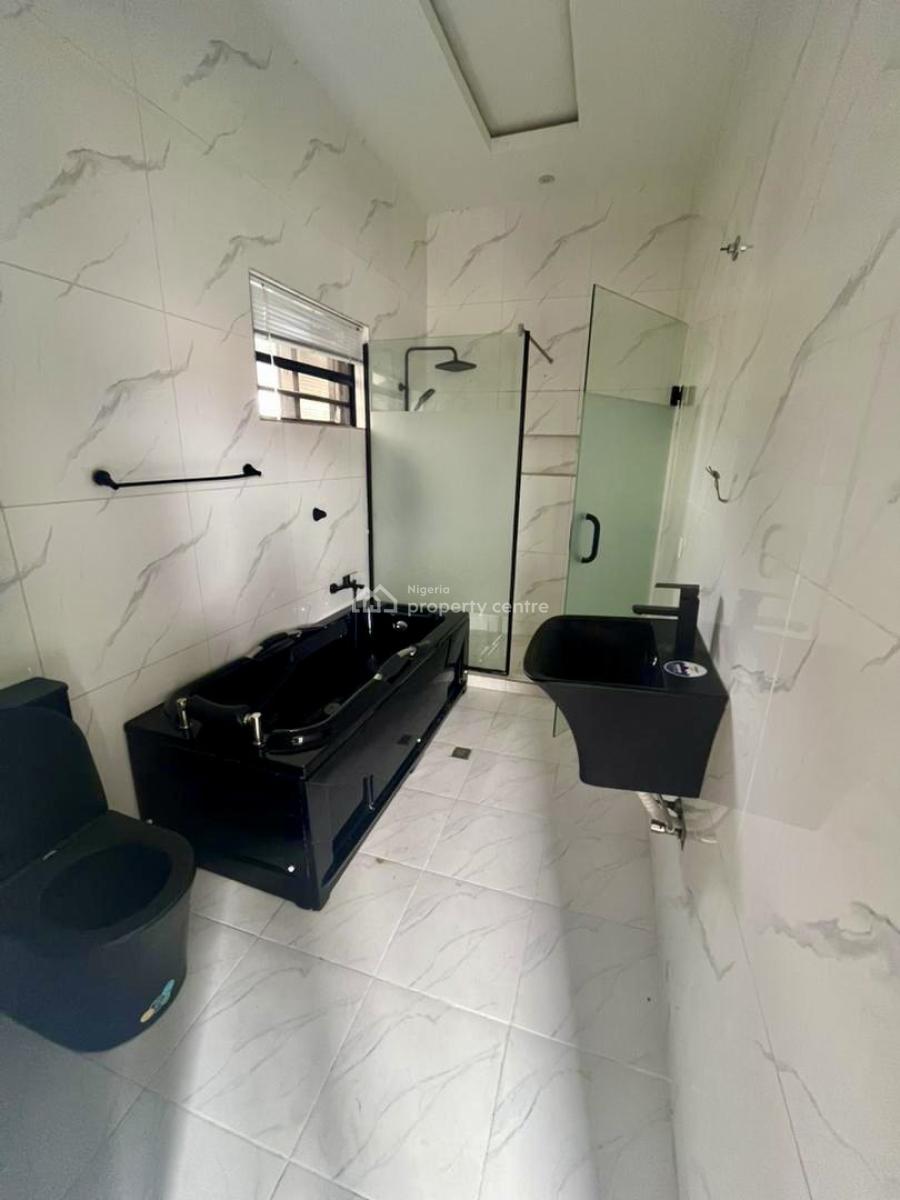 Spacious 4-bedroom Detached House Available, Sangotedo, Ajah, Lagos, Detached Duplex for Rent