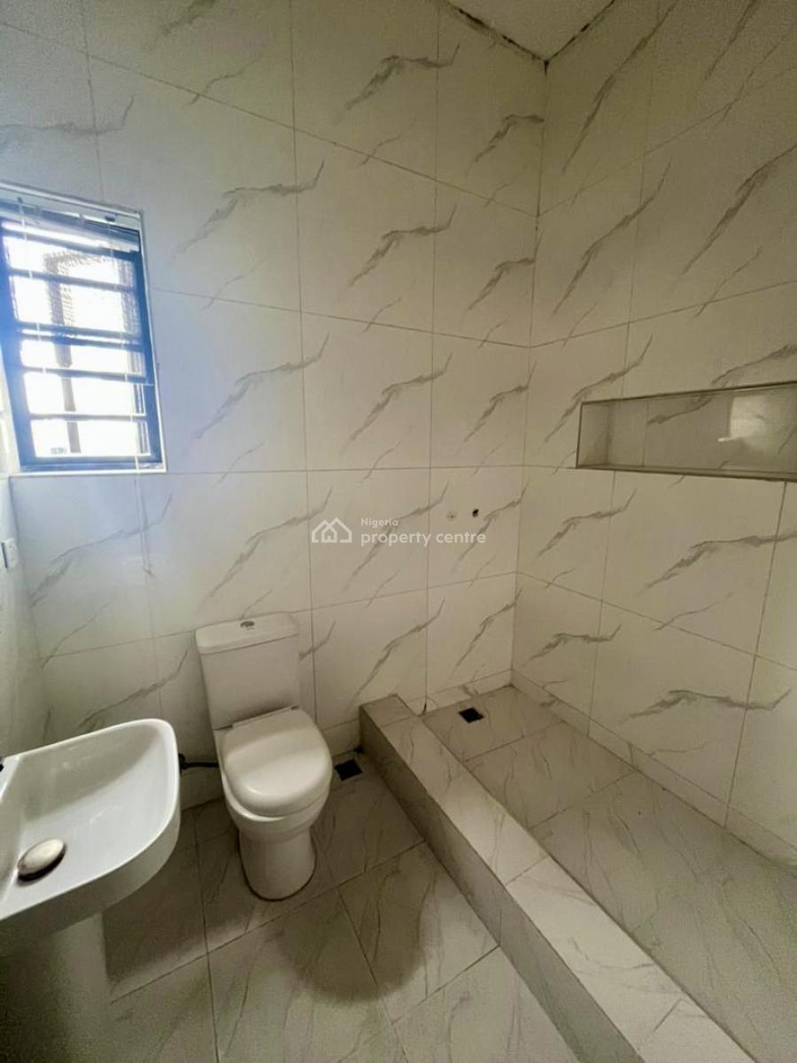 Spacious 4-bedroom Detached House Available, Sangotedo, Ajah, Lagos, Detached Duplex for Rent