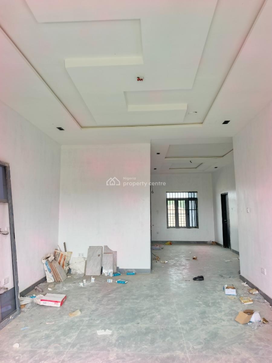 Smart Spacious Newly Built 3 Bedrooms Apartment with Bq Upstairs, in 24/7 Power Supply Estate at Abraham Adesanya Axis, Ajah, Lagos., Ajah, Lagos, Flat / Apartment for Rent