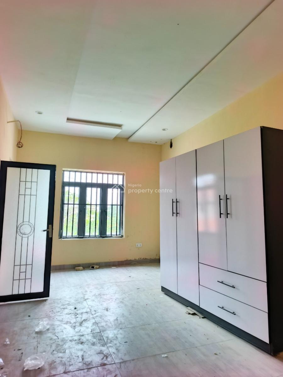 Smart Spacious Newly Built 3 Bedrooms Apartment with Bq Upstairs, in 24/7 Power Supply Estate at Abraham Adesanya Axis, Ajah, Lagos., Ajah, Lagos, Flat / Apartment for Rent
