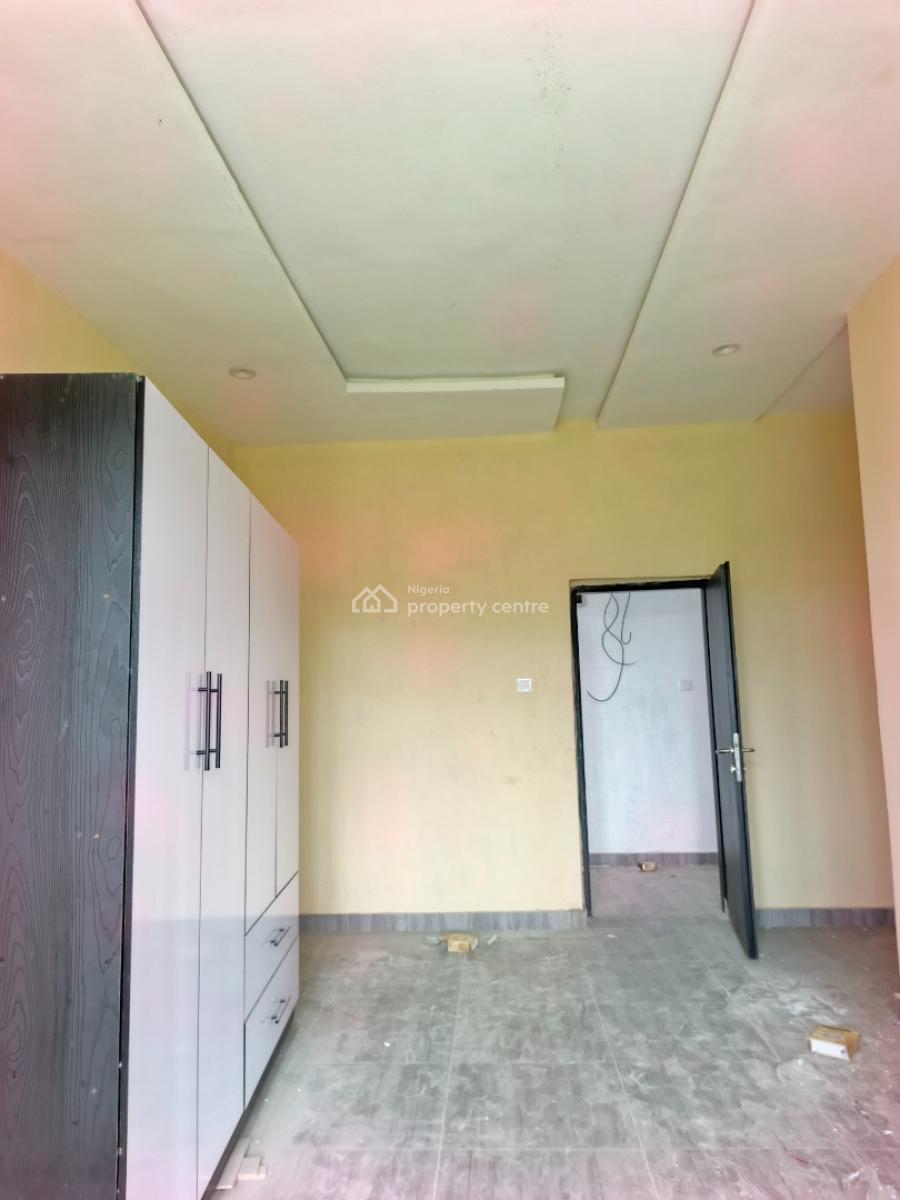Smart Spacious Newly Built 3 Bedrooms Apartment with Bq Upstairs, in 24/7 Power Supply Estate at Abraham Adesanya Axis, Ajah, Lagos., Ajah, Lagos, Flat / Apartment for Rent