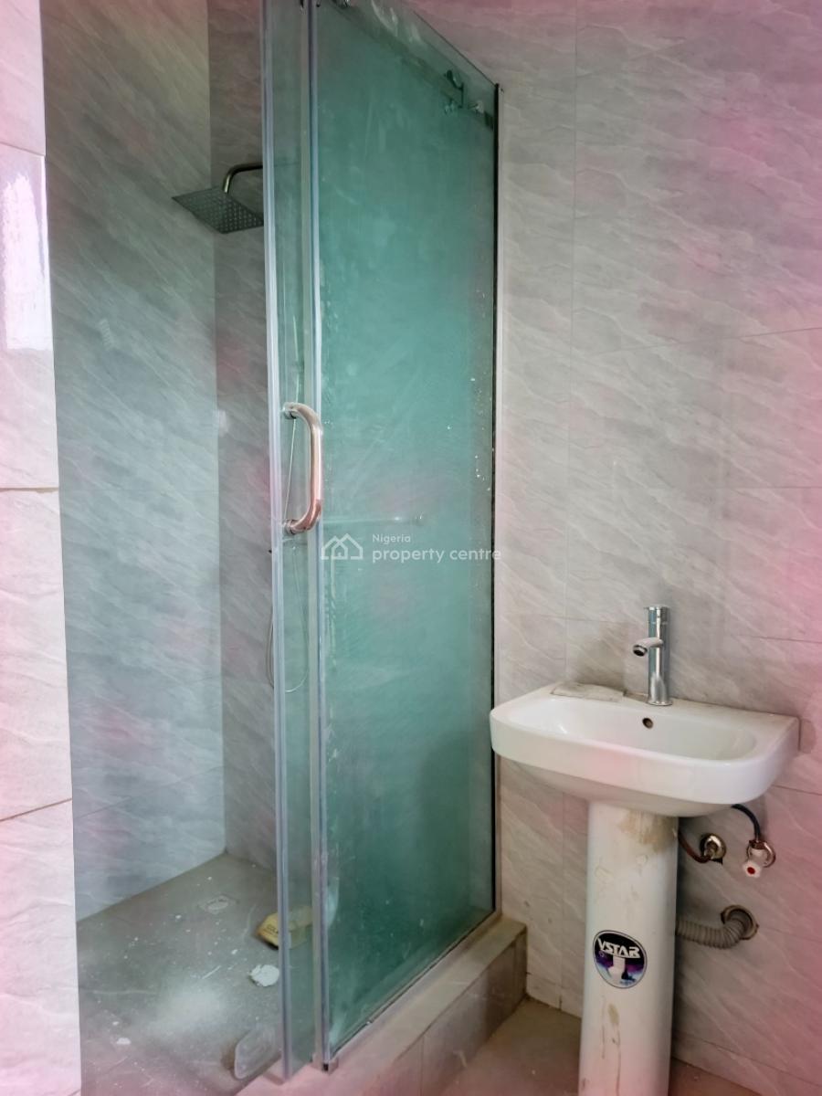 Smart Spacious Newly Built 3 Bedrooms Apartment with Bq Upstairs, in 24/7 Power Supply Estate at Abraham Adesanya Axis, Ajah, Lagos., Ajah, Lagos, Flat / Apartment for Rent