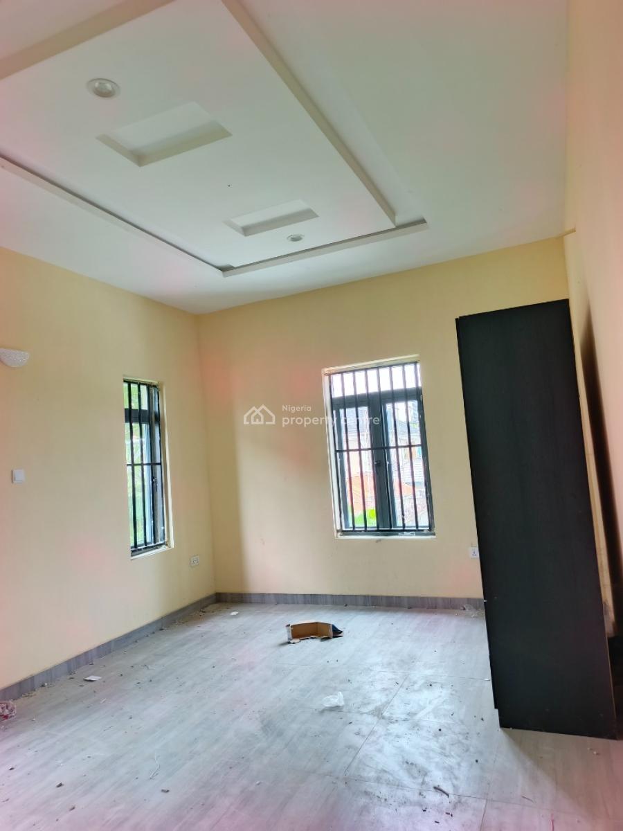 Smart Spacious Newly Built 3 Bedrooms Apartment with Bq Upstairs, in 24/7 Power Supply Estate at Abraham Adesanya Axis, Ajah, Lagos., Ajah, Lagos, Flat / Apartment for Rent