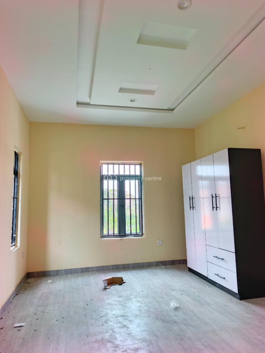 Smart Spacious Newly Built 3 Bedrooms Apartment with Bq Upstairs, in 24/7 Power Supply Estate at Abraham Adesanya Axis, Ajah, Lagos., Ajah, Lagos, Flat / Apartment for Rent
