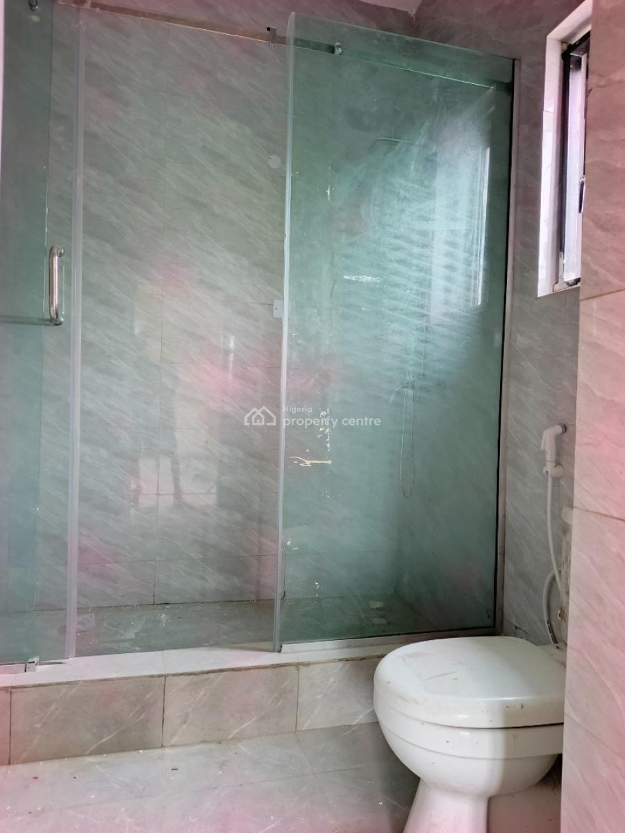 Smart Spacious Newly Built 3 Bedrooms Apartment with Bq Upstairs, in 24/7 Power Supply Estate at Abraham Adesanya Axis, Ajah, Lagos., Ajah, Lagos, Flat / Apartment for Rent