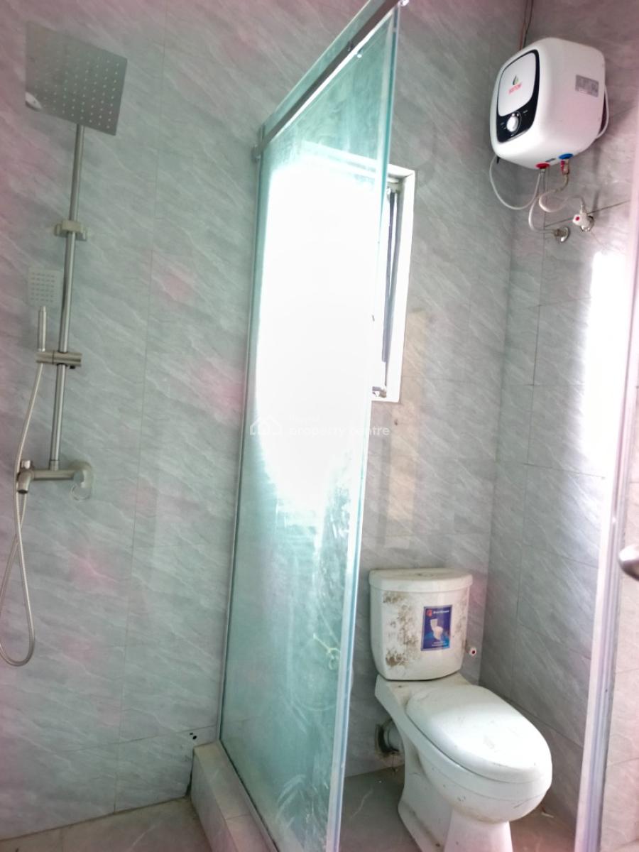 Smart Spacious Newly Built 3 Bedrooms Apartment with Bq Upstairs, in 24/7 Power Supply Estate at Abraham Adesanya Axis, Ajah, Lagos., Ajah, Lagos, Flat / Apartment for Rent