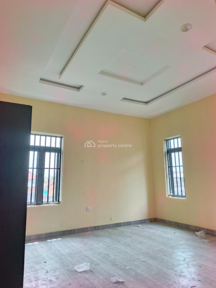 Smart Spacious Newly Built 3 Bedrooms Apartment with Bq Upstairs, in 24/7 Power Supply Estate at Abraham Adesanya Axis, Ajah, Lagos., Ajah, Lagos, Flat / Apartment for Rent