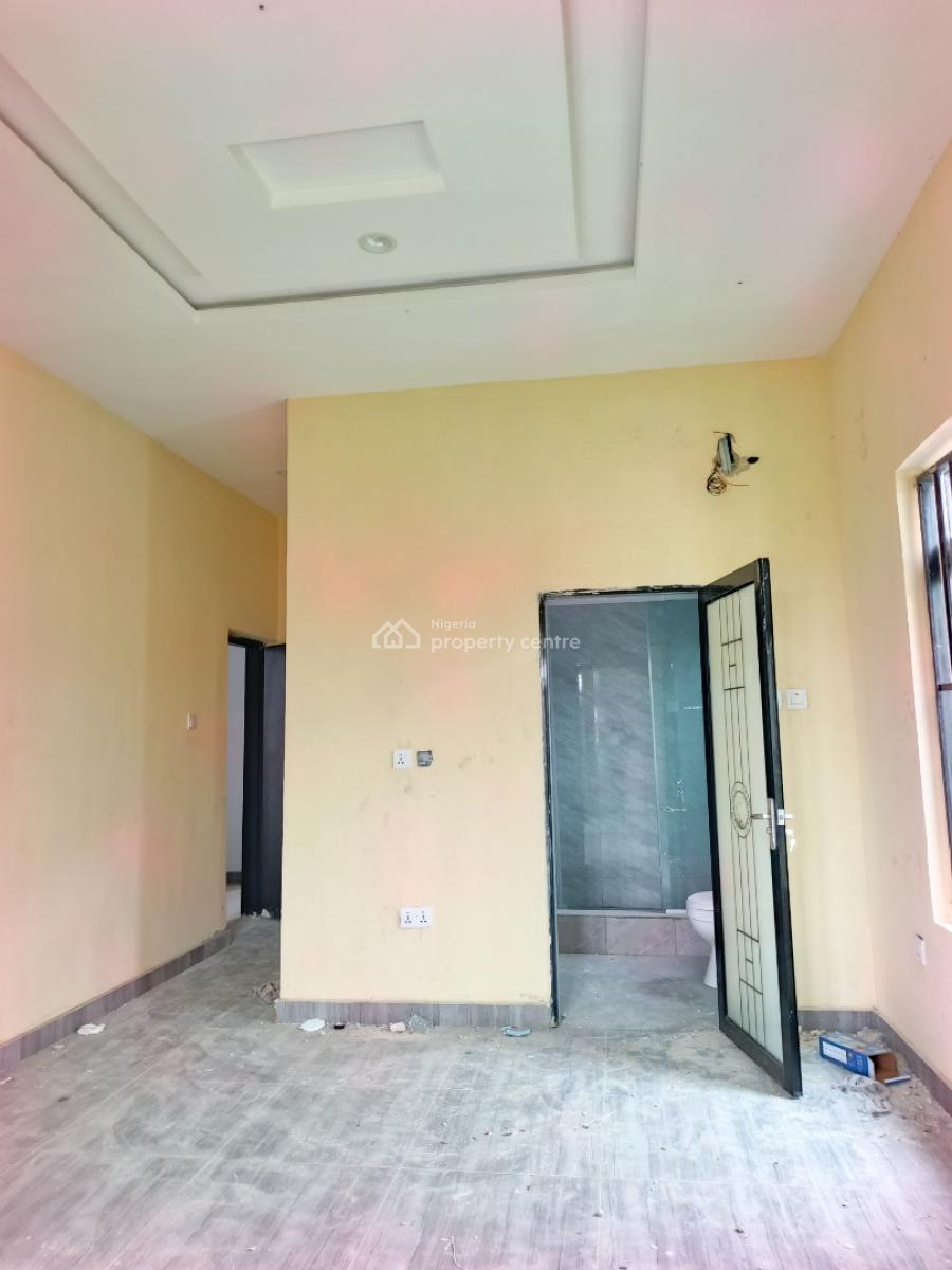 Smart Spacious Newly Built 3 Bedrooms Apartment with Bq Upstairs, in 24/7 Power Supply Estate at Abraham Adesanya Axis, Ajah, Lagos., Ajah, Lagos, Flat / Apartment for Rent