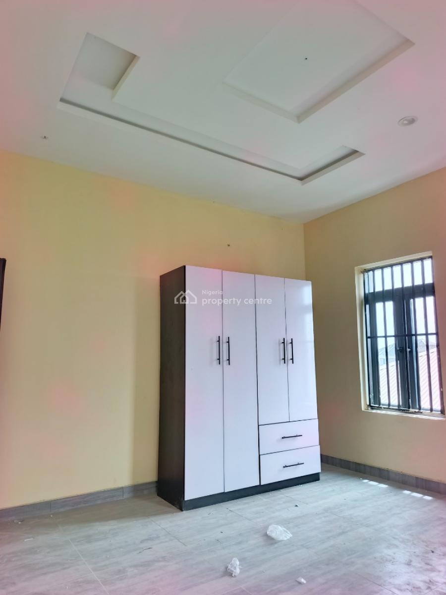 Smart Spacious Newly Built 3 Bedrooms Apartment with Bq Upstairs, in 24/7 Power Supply Estate at Abraham Adesanya Axis, Ajah, Lagos., Ajah, Lagos, Flat / Apartment for Rent