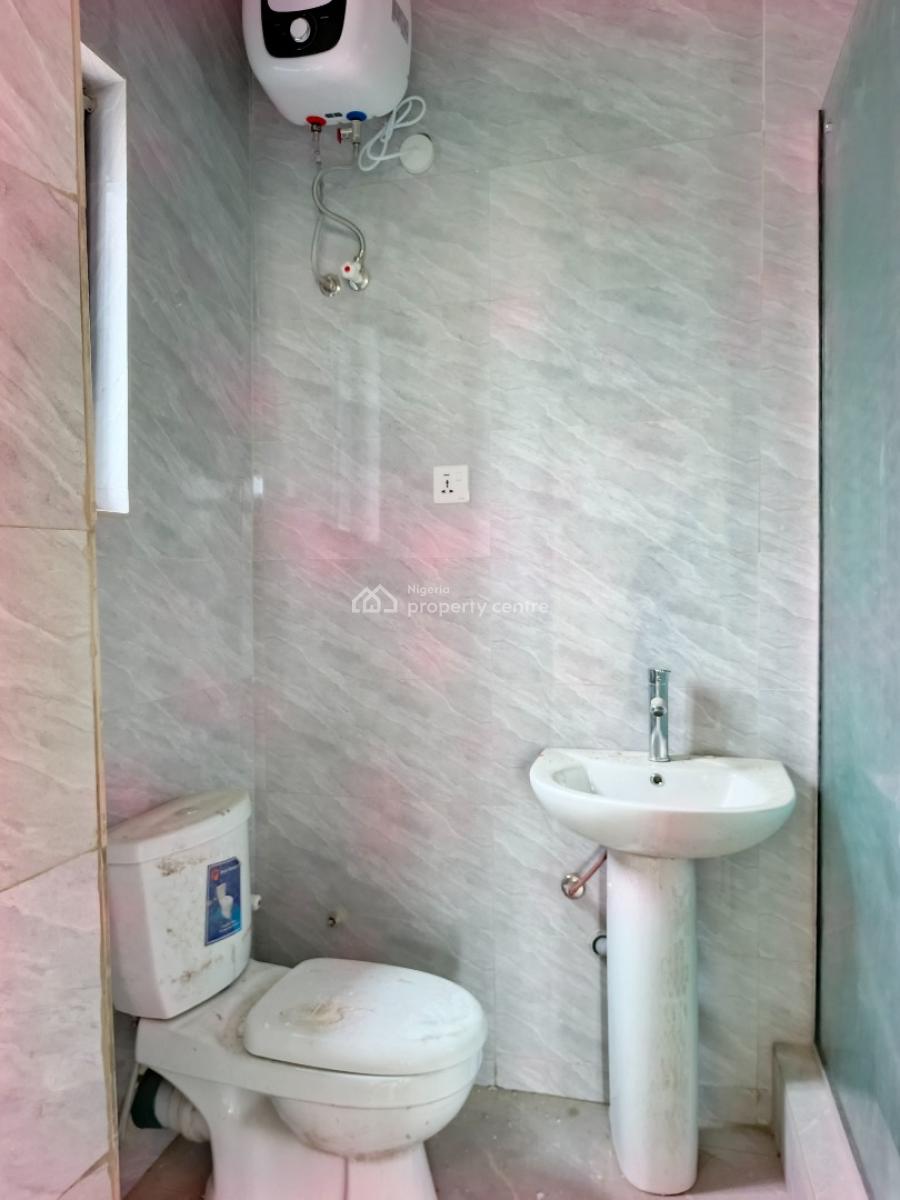 Smart Spacious Newly Built 3 Bedrooms Apartment with Bq Upstairs, in 24/7 Power Supply Estate at Abraham Adesanya Axis, Ajah, Lagos., Ajah, Lagos, Flat / Apartment for Rent