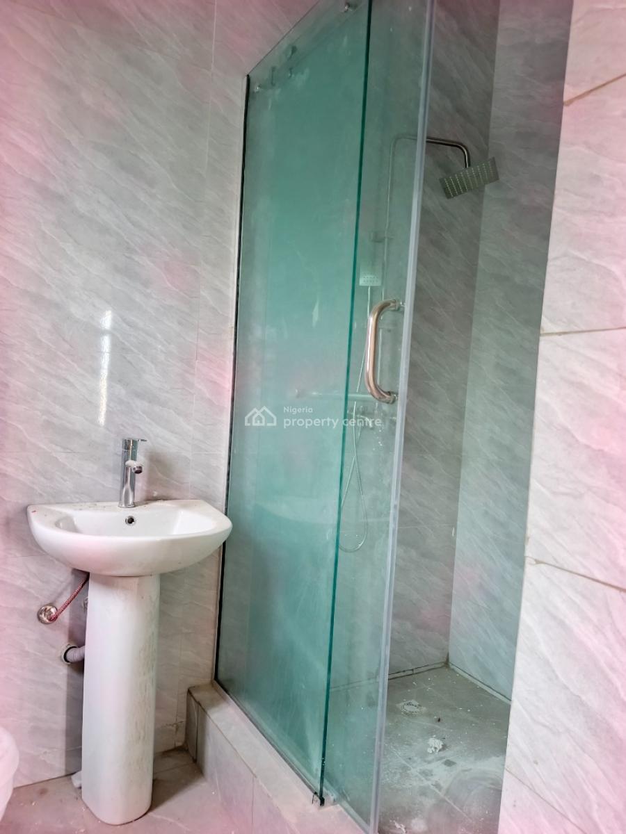 Smart Spacious Newly Built 3 Bedrooms Apartment with Bq Upstairs, in 24/7 Power Supply Estate at Abraham Adesanya Axis, Ajah, Lagos., Ajah, Lagos, Flat / Apartment for Rent