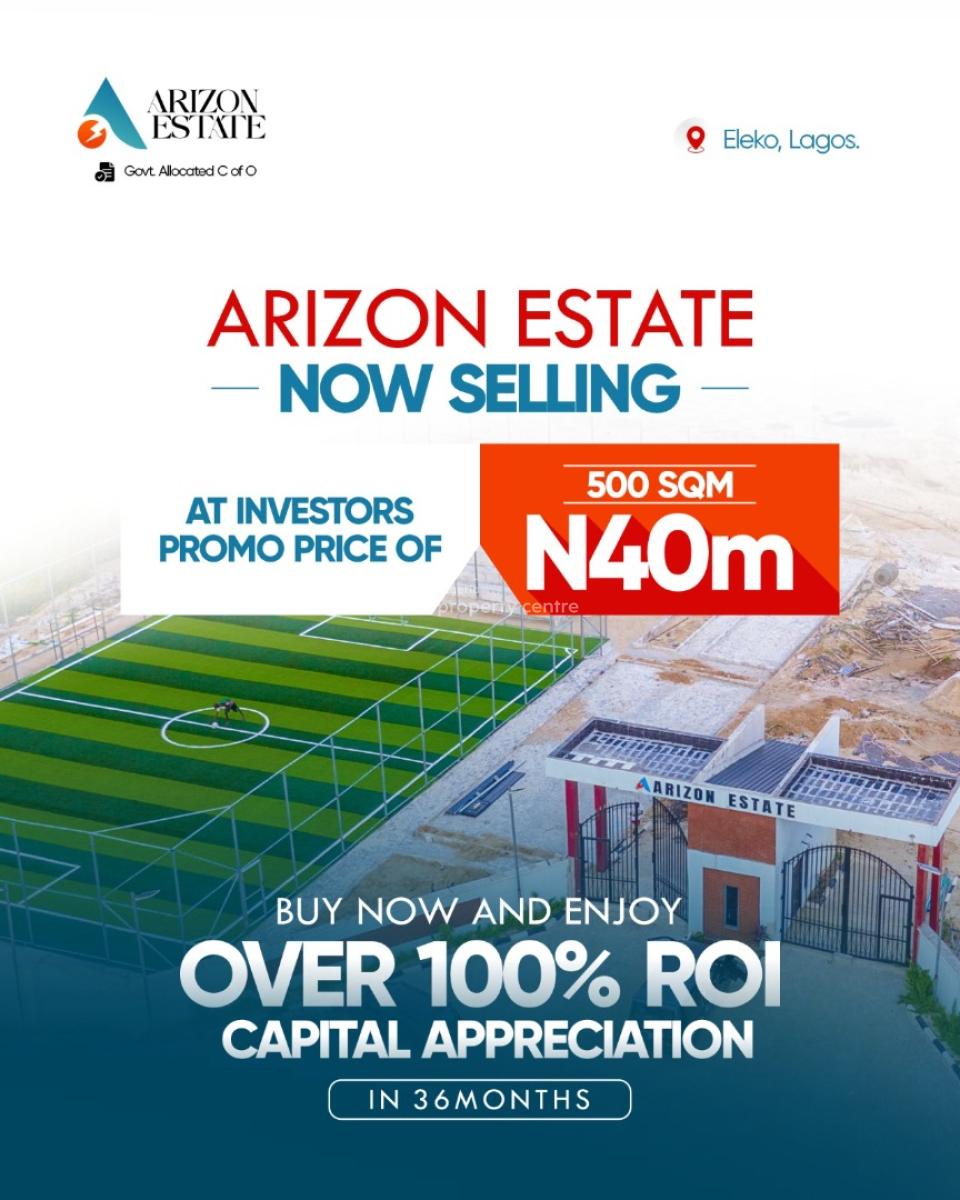 a Plot of Land in a Serene Environment, Lekki Lagos, Eleko, Ibeju Lekki, Lagos, Land for Sale