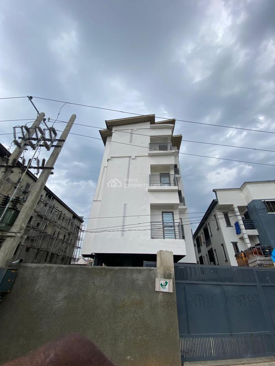 2 Bedroom, Ilasan Eleguishi, Lekki, Lagos, Flat / Apartment for Rent