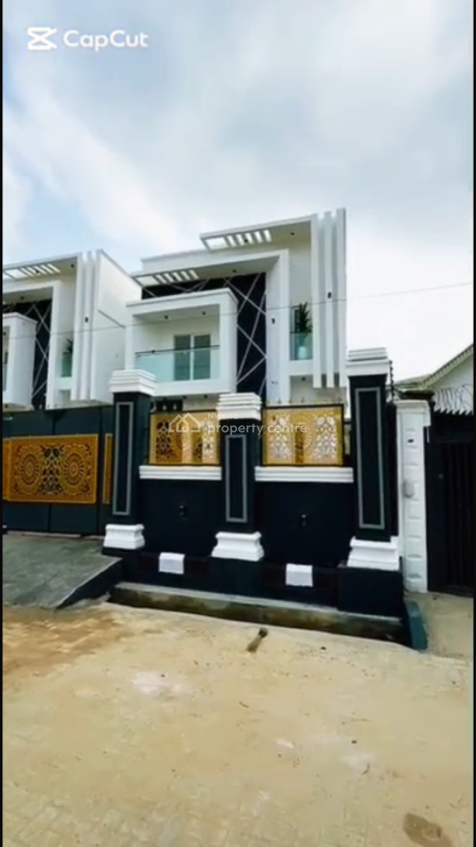 Highly Top-notch Finished 5bedroom Fully Detached Duplex  with Bqs, Amazing Grace Estate, New Oko-oba, Abule Egba, Agege, Lagos, Detached Duplex for Sale