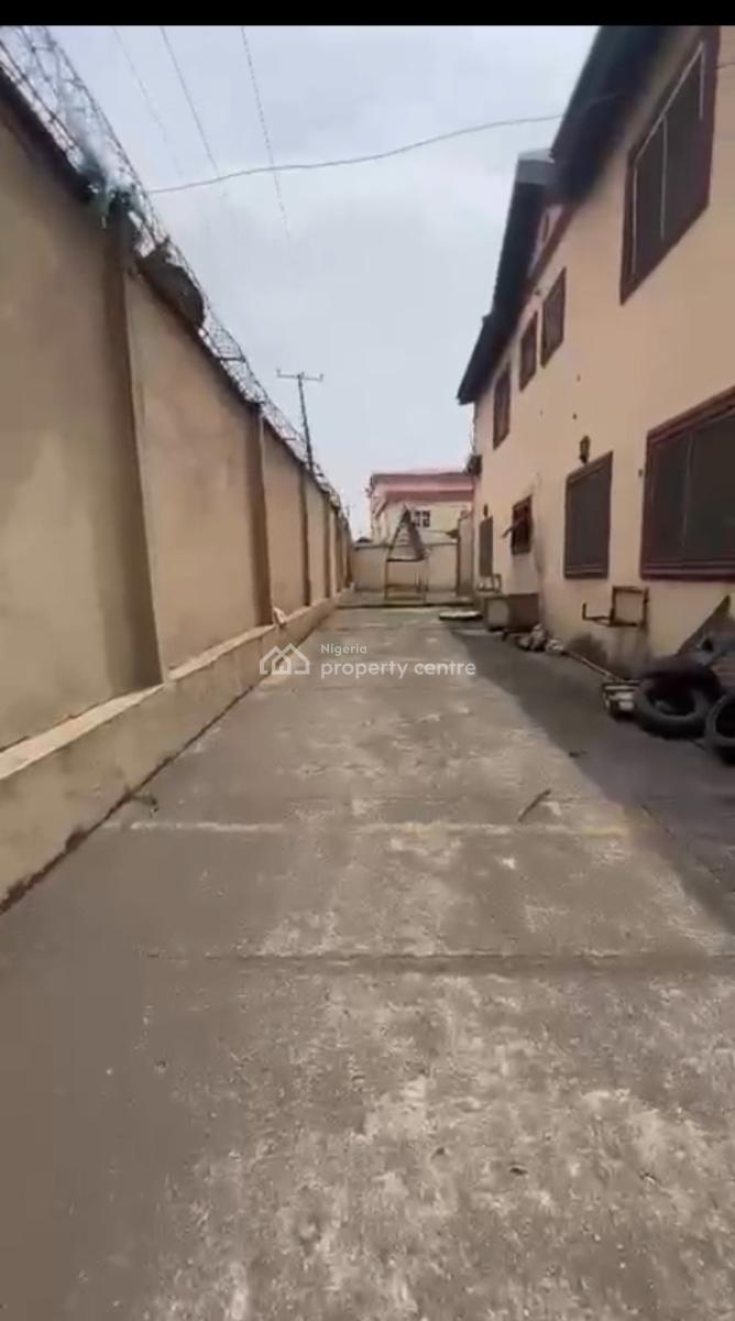 3767sqm Consisting of 10units of 2 and 3bedroom Apartments with a Unit, Ojodu, Lagos, Residential Land for Sale