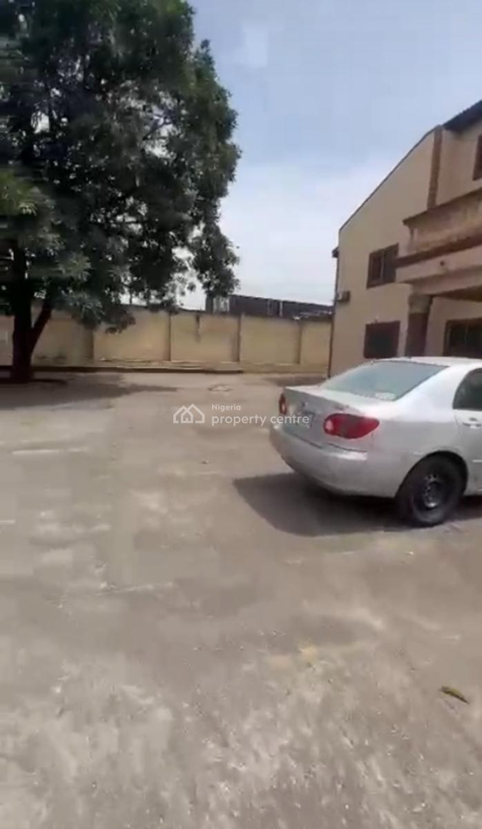 3767sqm Consisting of 10units of 2 and 3bedroom Apartments with a Unit, Ojodu, Lagos, Residential Land for Sale
