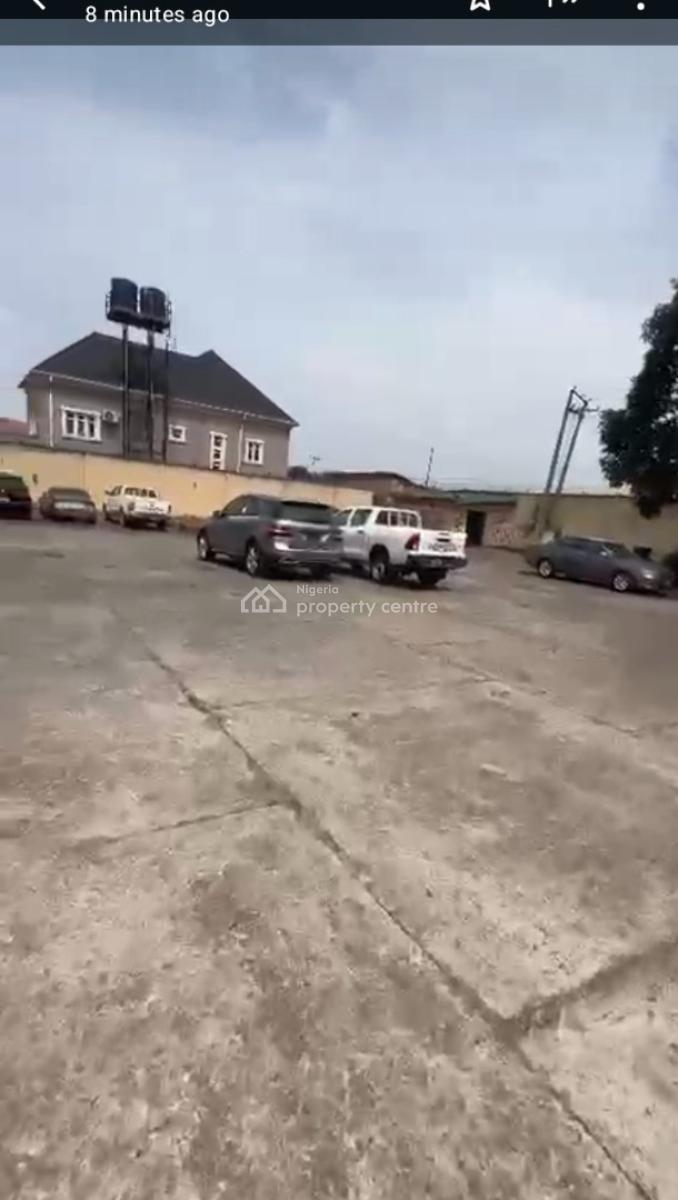 3767sqm Consisting of 10units of 2 and 3bedroom Apartments with a Unit, Ojodu, Lagos, Residential Land for Sale