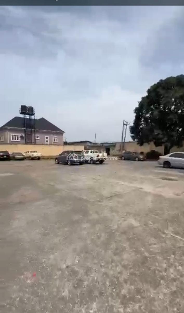 3767sqm Consisting of 10units of 2 and 3bedroom Apartments with a Unit, Ojodu, Lagos, Residential Land for Sale