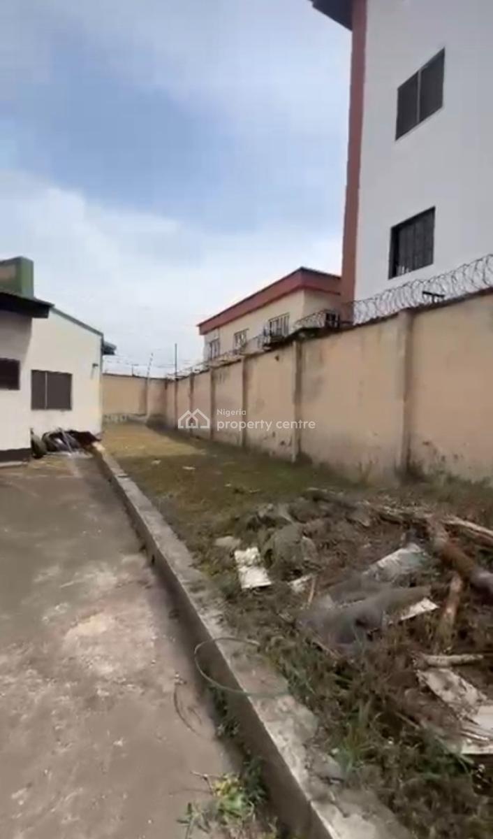 3767sqm Consisting of 10units of 2 and 3bedroom Apartments with a Unit, Ojodu, Lagos, Residential Land for Sale